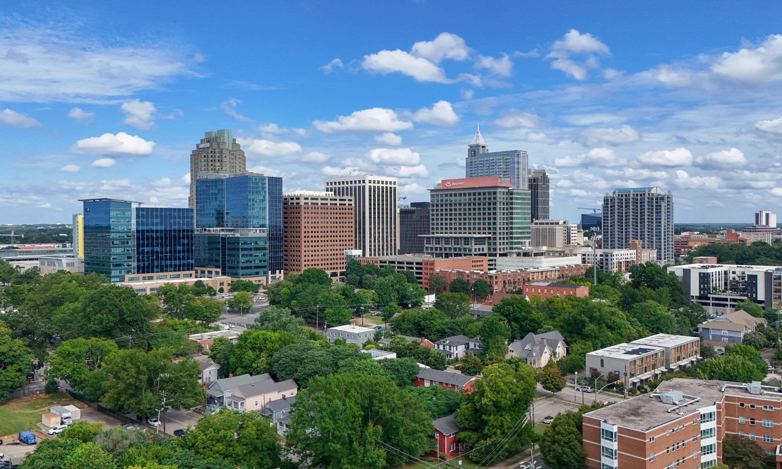 Downtown Raleigh skyline